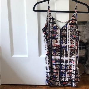 Amanda uprichard silk patterned top